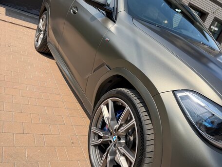 2020 BMW X6 M50d III (G06), зелёный, 7700000 рублей, вид 5