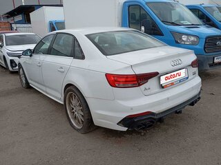 2016 Audi A4 V (B9), белый, 1874913 рублей, вид 4