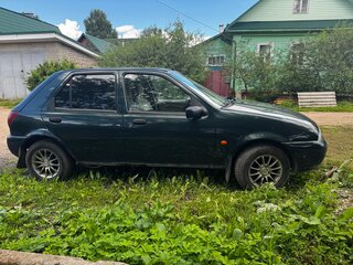 1997 Ford Fiesta Mk4, зелёный, 69999 рублей, вид 5