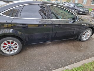 2011 Ford Mondeo IV Рестайлинг, чёрный, 890000 рублей, вид 5