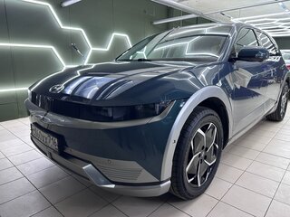 2021 Hyundai IONIQ 5 Long Range I, зелёный, 4130000 рублей, вид 3