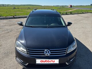 2012 Volkswagen Passat B7, чёрный, 1270000 рублей, вид 2