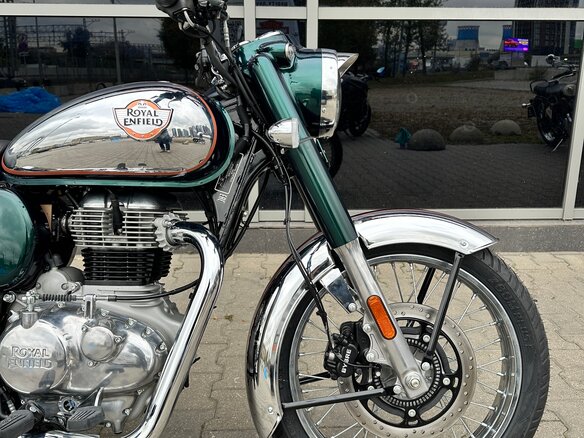 2026 Royal Enfield Classic 350, зелёный, 526000 рублей - вид 7