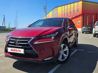 2015 Lexus NX 200t I, красный, 2450000 рублей, вид 2