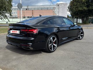 2022 Audi A5 Sportback 45 TFSI II (F5) Рестайлинг, чёрный, 3700000 рублей, вид 5
