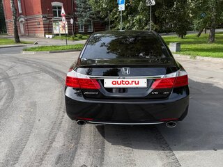 2013 Honda Accord IX, чёрный, 1430000 рублей, вид 3