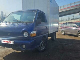 2007 Hyundai Porter, синий, 350000 рублей, вид 2
