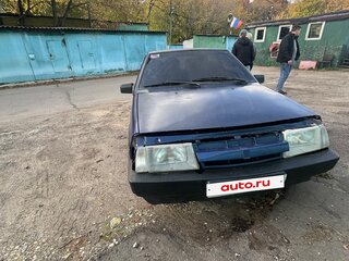 2005 Lada (ВАЗ) 21093i, синий, 100000 рублей, вид 1