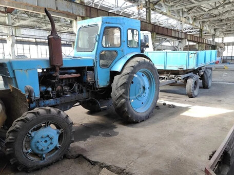 1986 ЛТЗ Т-40АМ, синий, 370000 рублей, вид 1