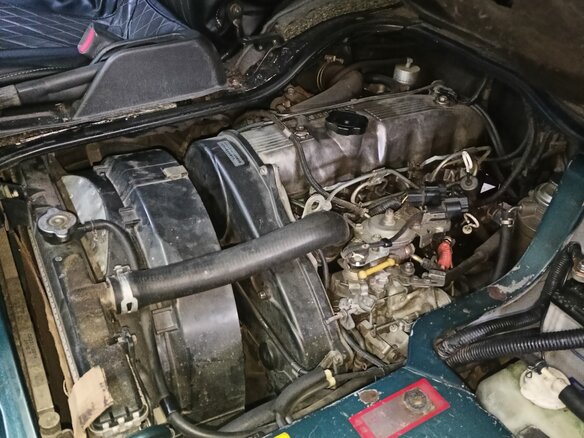 1995 Mitsubishi Delica III, зелёный, 850000 рублей - вид 13