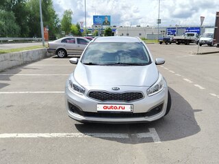 2017 Kia Ceed II Рестайлинг, серебристый, 1099000 рублей, вид 4