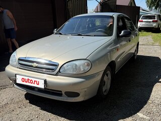 2006 Chevrolet Lanos I, серебристый, 215000 рублей, вид 1