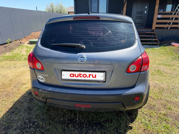 2008 Nissan Qashqai I, серый, 650000 рублей - вид 18