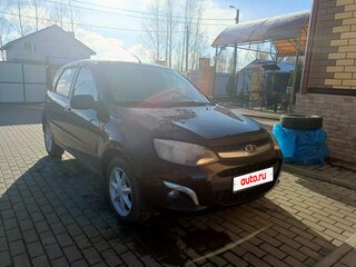 2016 Lada (ВАЗ) Kalina II, чёрный, 480000 рублей, вид 2