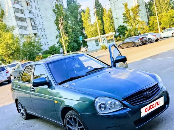2010 Lada (ВАЗ) Priora I, серый - вид 2