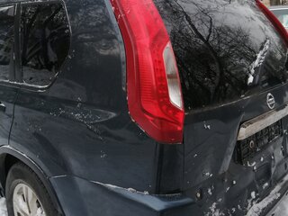 2014 Nissan X-Trail II Рестайлинг, синий, 1050000 рублей, вид 5