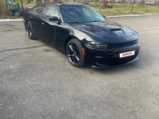 2018 Dodge Charger VII (LD) Рестайлинг, чёрный, 3600000 рублей, вид 4