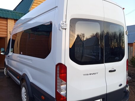 2017 Ford Transit Connect, белый, 2150000 рублей, вид 2