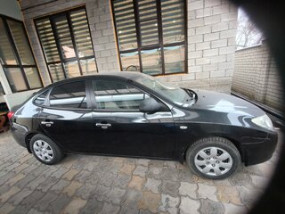 2008 Hyundai Elantra IV (HD), чёрный, 670000 рублей, вид 5