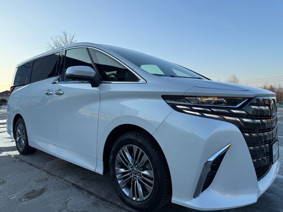 2023 Toyota Alphard IV, белый - вид 7