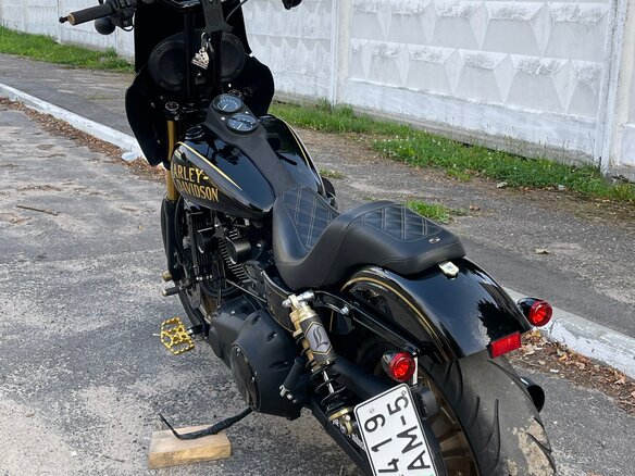 2016 Harley-Davidson Dyna Low Rider, чёрный, 1240000 рублей - вид 8
