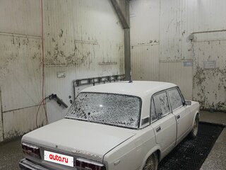 2003 Lada (ВАЗ) 2107, белый, 190000 рублей, вид 4