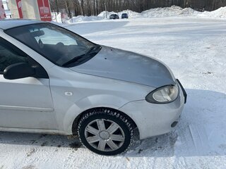 2008 Chevrolet Lacetti I, серебристый, 265000 рублей, вид 4