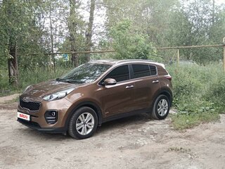 2016 Kia Sportage IV, коричневый, 2050000 рублей, вид 2