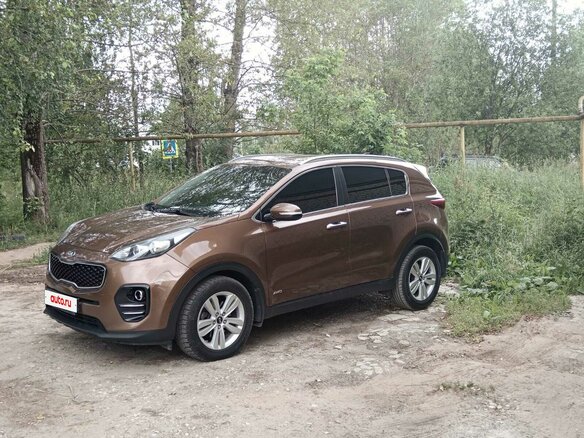 2016 Kia Sportage IV, коричневый, 1950000 рублей - вид 1