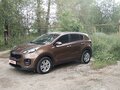 2016 Kia Sportage IV, коричневый, 1950000 рублей - вид 1