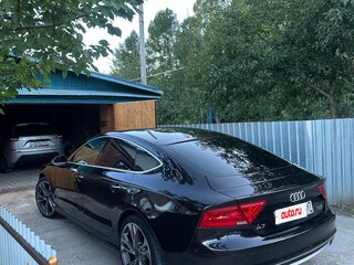2014 Audi A7 I (4G), чёрный, 2000000 рублей, вид 3