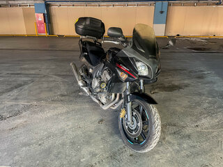 2010 Honda CBF 600, чёрный, 550000 рублей, вид 2