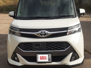 2017 Toyota Tank I, белый, 1253500 рублей, вид 1