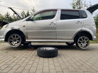 2000 Daihatsu YRV I, серебристый, 200000 рублей, вид 4