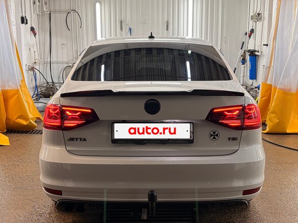 2017 Volkswagen Jetta VI Рестайлинг, белый, 1200000 рублей - вид 3