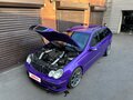 2001 Mercedes-Benz C-Класс AMG 32 AMG II (W203), фиолетовый, 2100000 рублей - вид 1