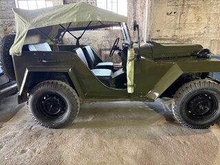 1943 ГАЗ ГАЗ 67, зелёный, 950000 рублей, вид 3