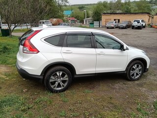 2013 Honda CR-V IV, белый, 2350000 рублей, вид 3