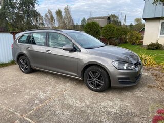 2015 Volkswagen Golf VII, серый, 1500000 рублей, вид 2