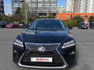 2016 Lexus RX 450h IV, чёрный, 3899000 рублей, вид 1