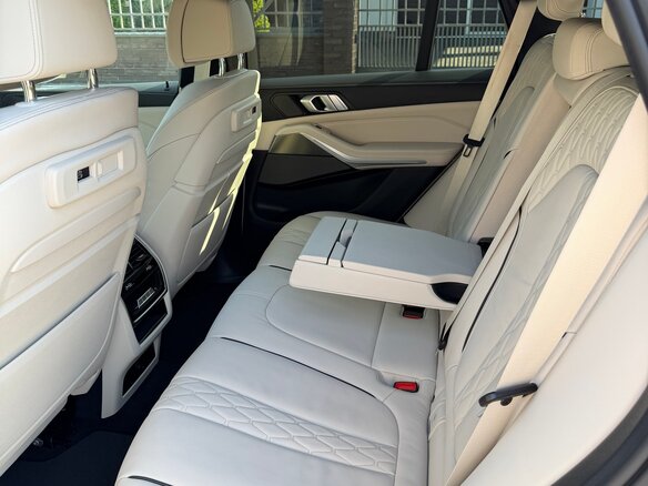 2020 BMW X5 M50d IV (G05/G18), белый, 6690000 рублей - вид 16