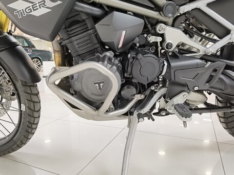 2022 Triumph Tiger 1200, белый, 1950000 рублей, вид 4