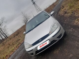 2003 Ford Focus I Рестайлинг, серебристый, 270000 рублей, вид 3