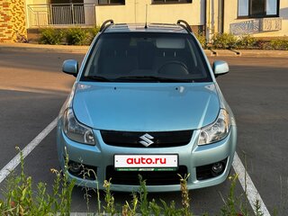 2007 Suzuki SX4 I (Classic), голубой, 650000 рублей, вид 1