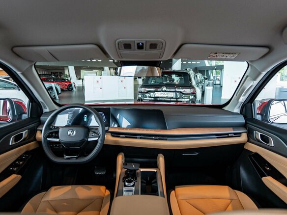 2026 Changan Hunter Plus, красный, 4069900 рублей - вид 6