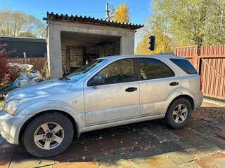 2007 Kia Sorento I Рестайлинг, серебристый, 485000 рублей, вид 4