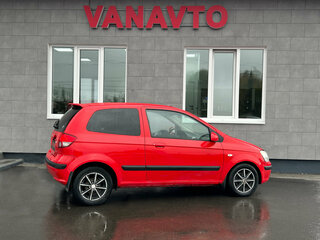 2005 Hyundai Getz I, красный, 475000 рублей, вид 5