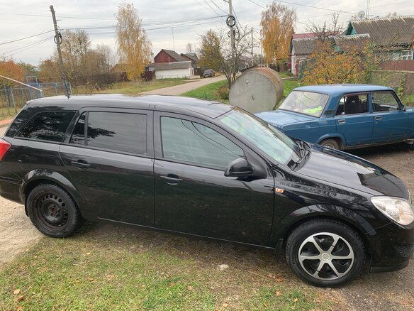 2011 Opel Astra H Рестайлинг, чёрный, 699999 рублей - вид 9