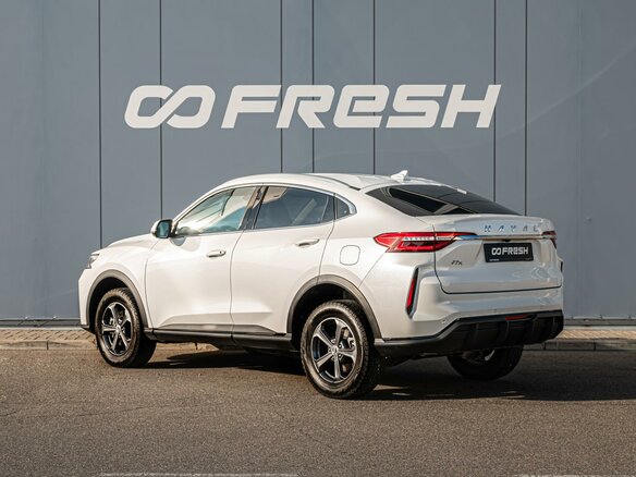 2023 Haval F7x I Рестайлинг, белый - вид 1