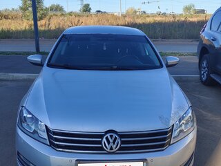 2011 Volkswagen Passat B7, серебристый, 640000 рублей, вид 2